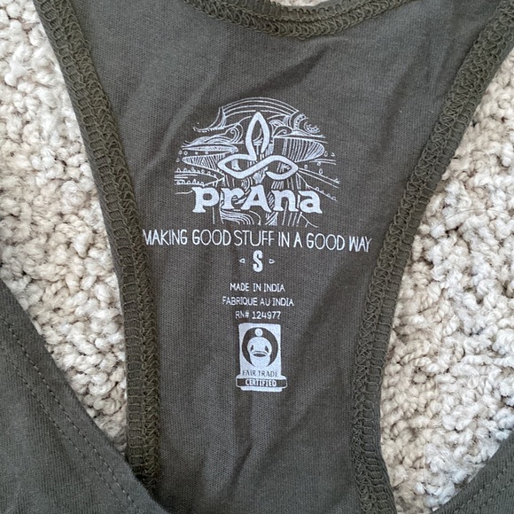Prana Organic Graphic Tank - Picture 2 of 6